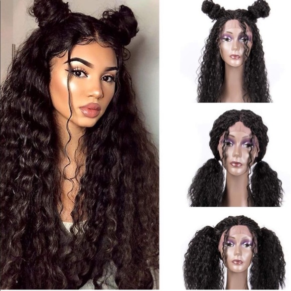 ♦️30” 3 BLACK WIG MYSTERY BOX  BUNDLE? * ALL NEW * main image 8